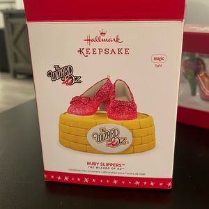 Wizard of Oz “Ruby Slippers” ornament